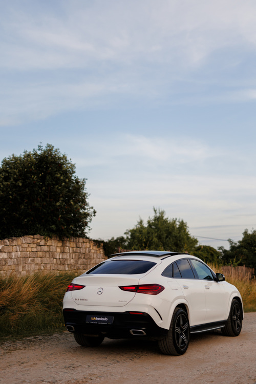 Mercedes GLE Coupe Facelift