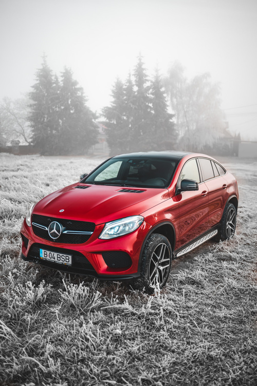 Mercedes GLE Coupe Ice 2