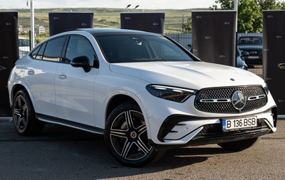 Mercedes-Benz GLC Coupe 300e 4Matic 4x4 Automatico AMG Line