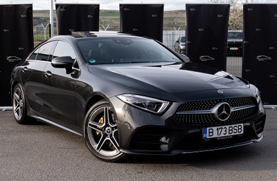 Mercedes-Benz CLS 350d 4Matic 4x4 Automatico AMG Line